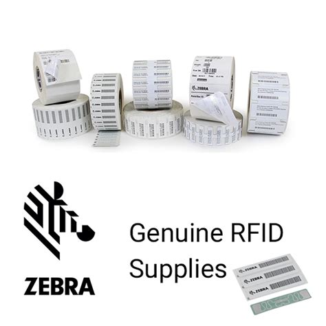 zebra genuine rfid labels|rfid labels for zebra printers.